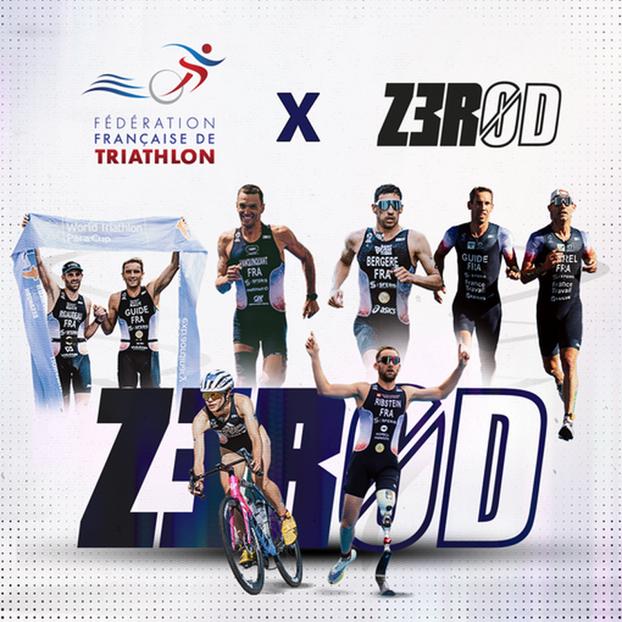 Renouvellement du partenariat avec la Fédération Française de triathlon !