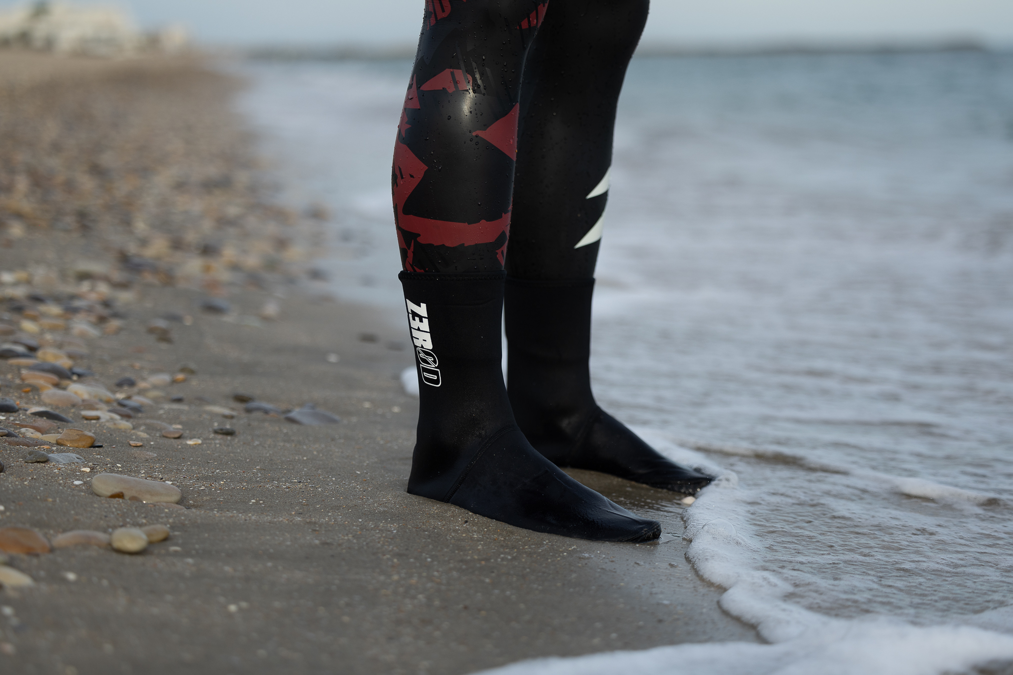 Z3R0D - Triathlon neoprene socks for open water