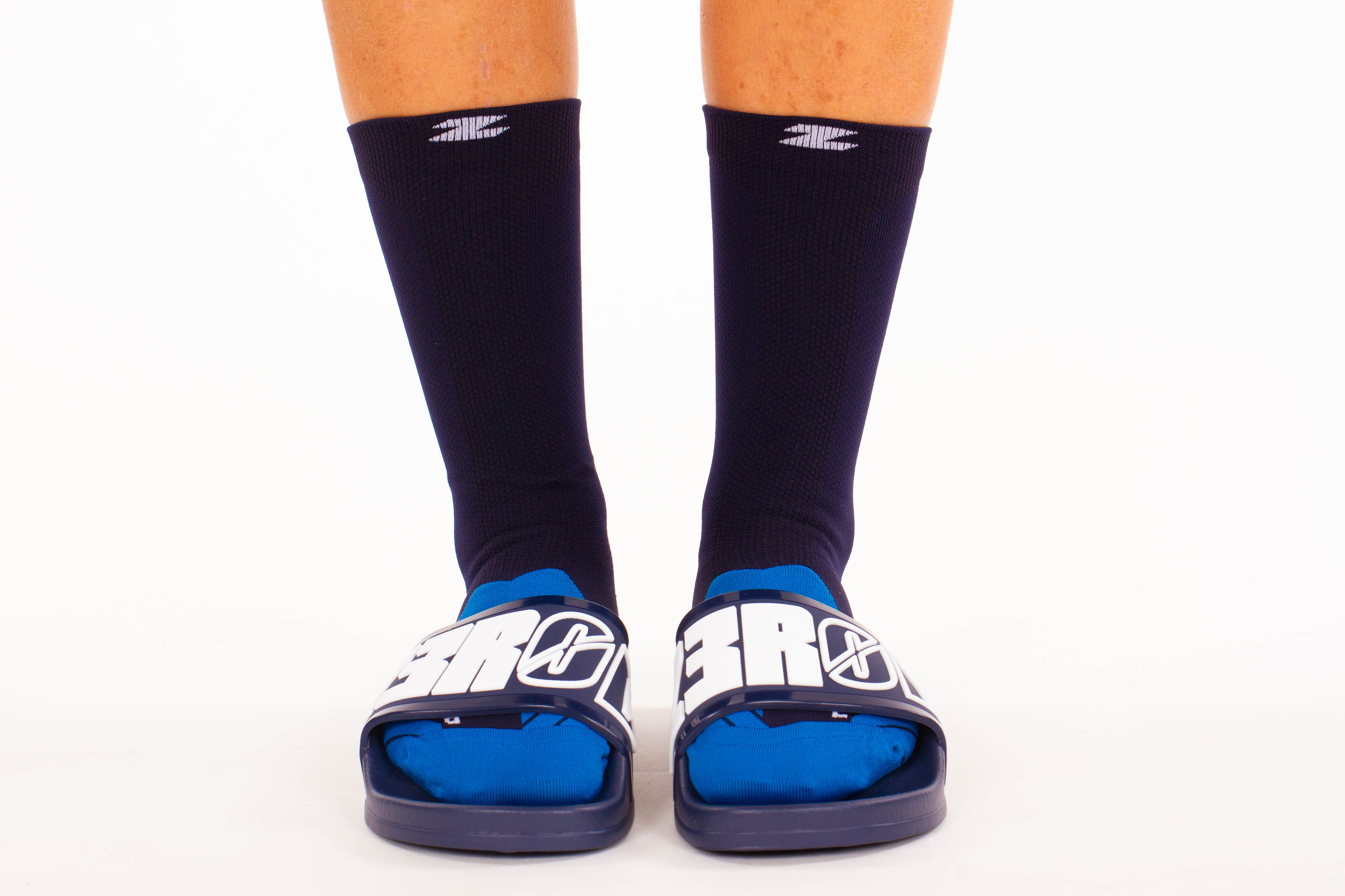 CLAQUETTES BLEU MARINE