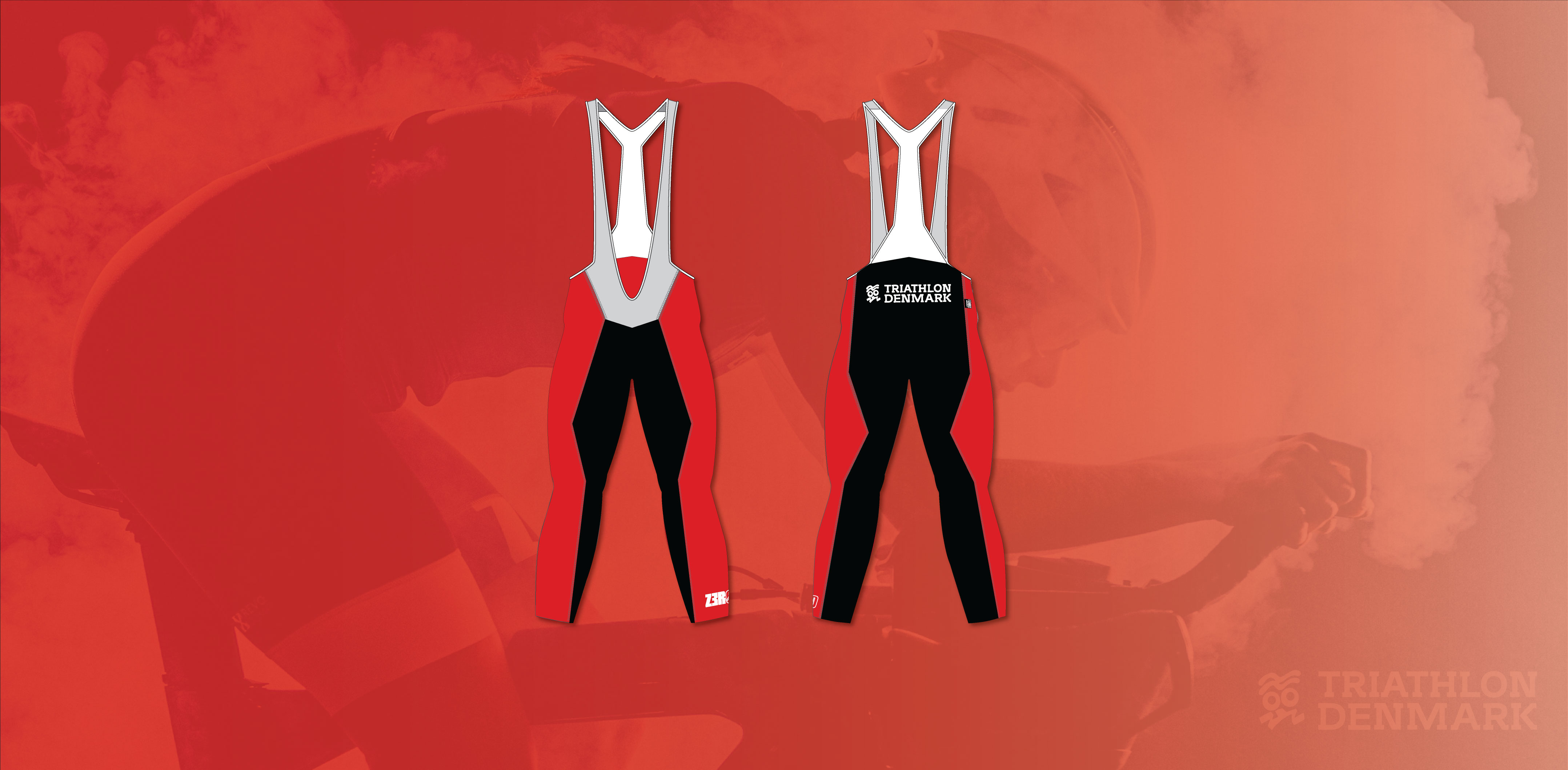 DENMARK MAN CYCLING BIB TIGHTS 