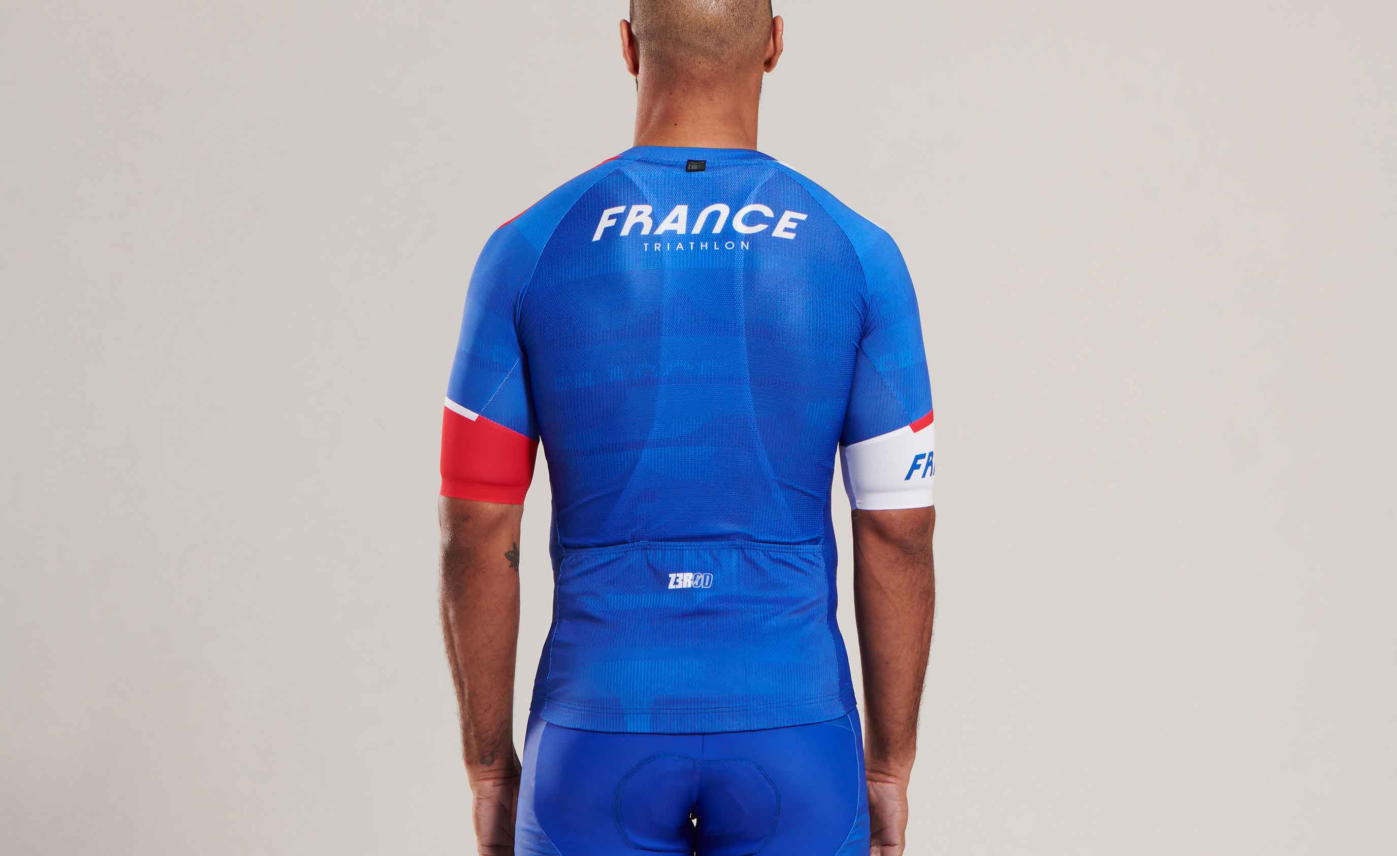 MAILLOT VELO HOMME FRANCE