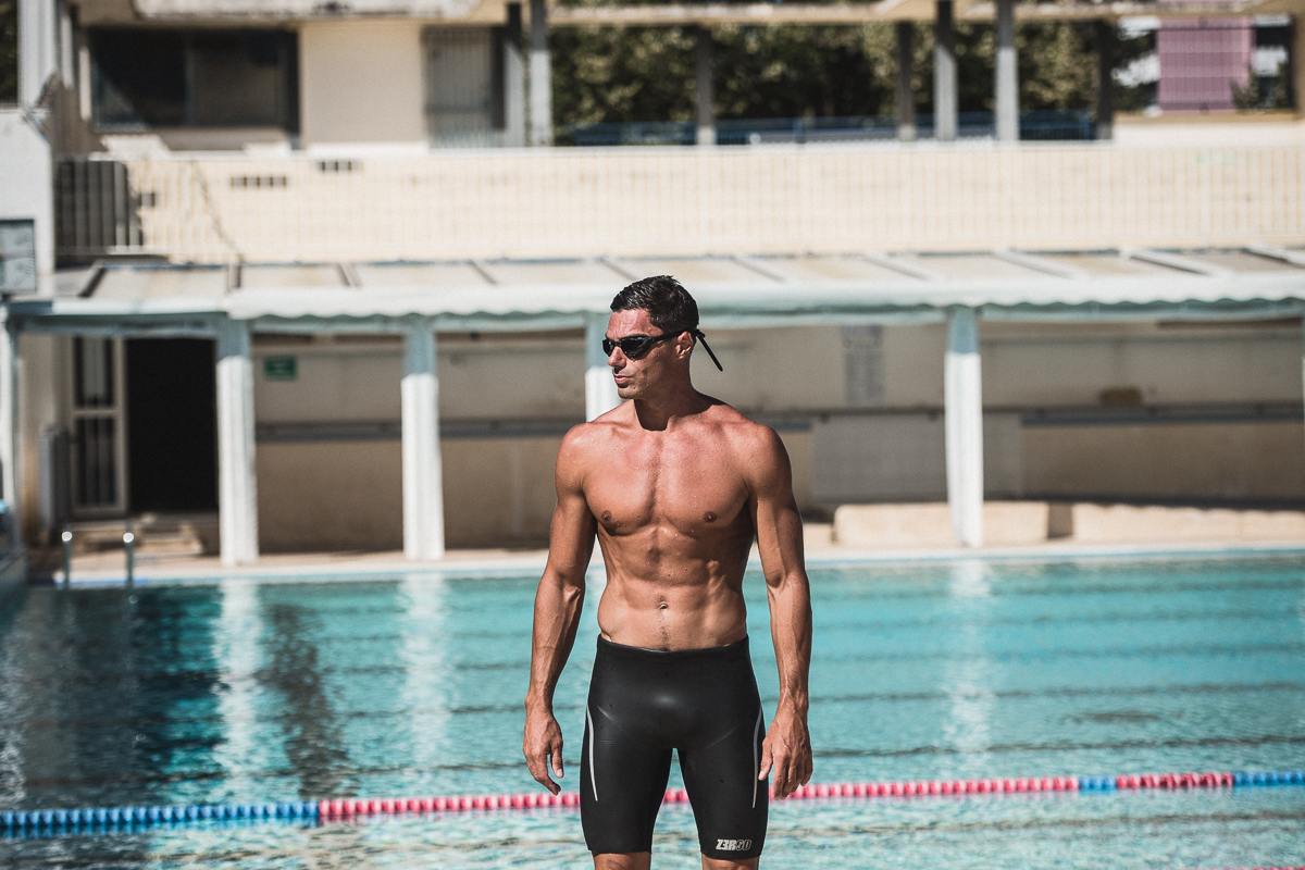 Maillot de bain jammer natation solid noir homme - Adidas