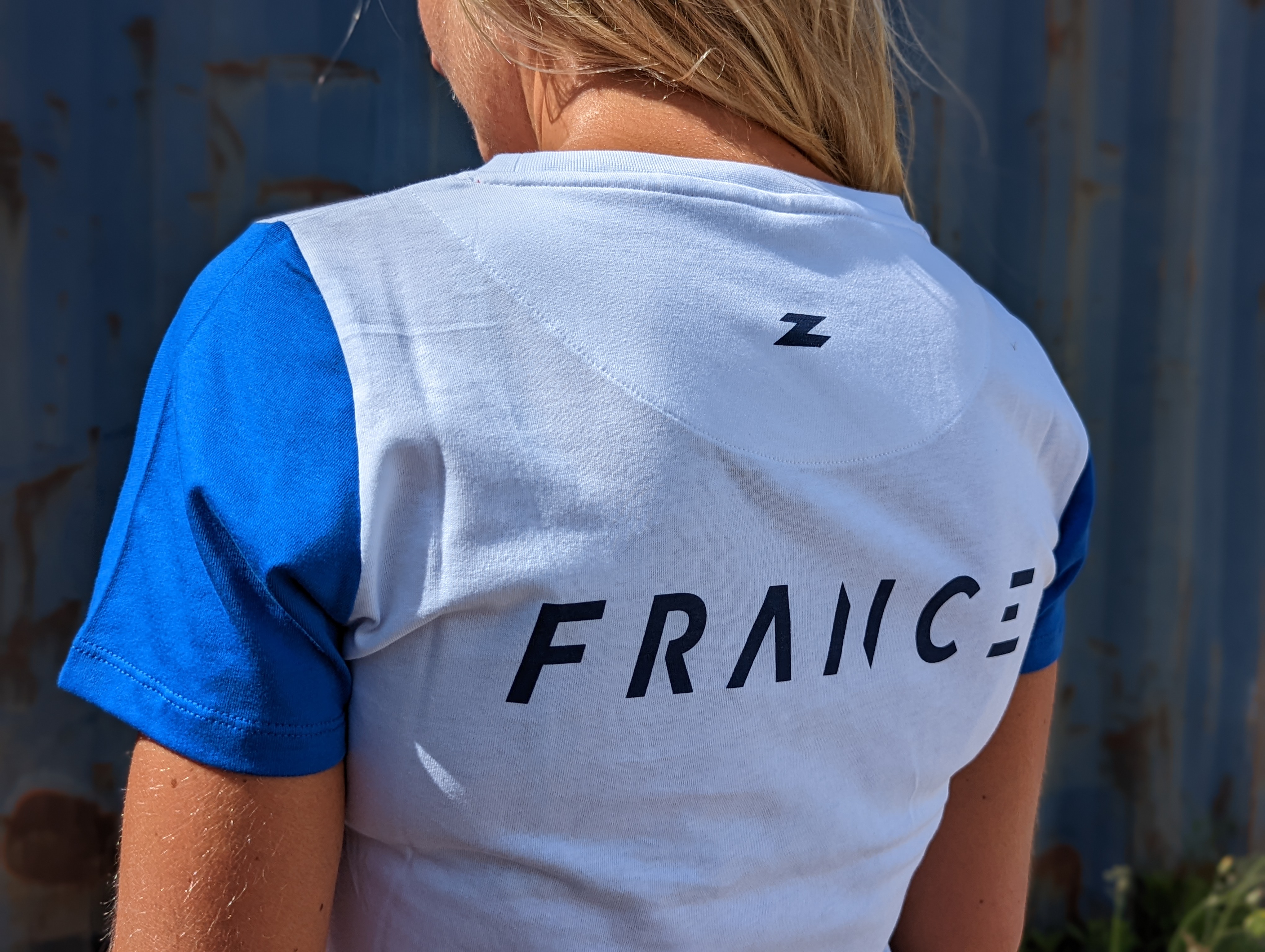 T-SHIRT FEMME FRANCE    