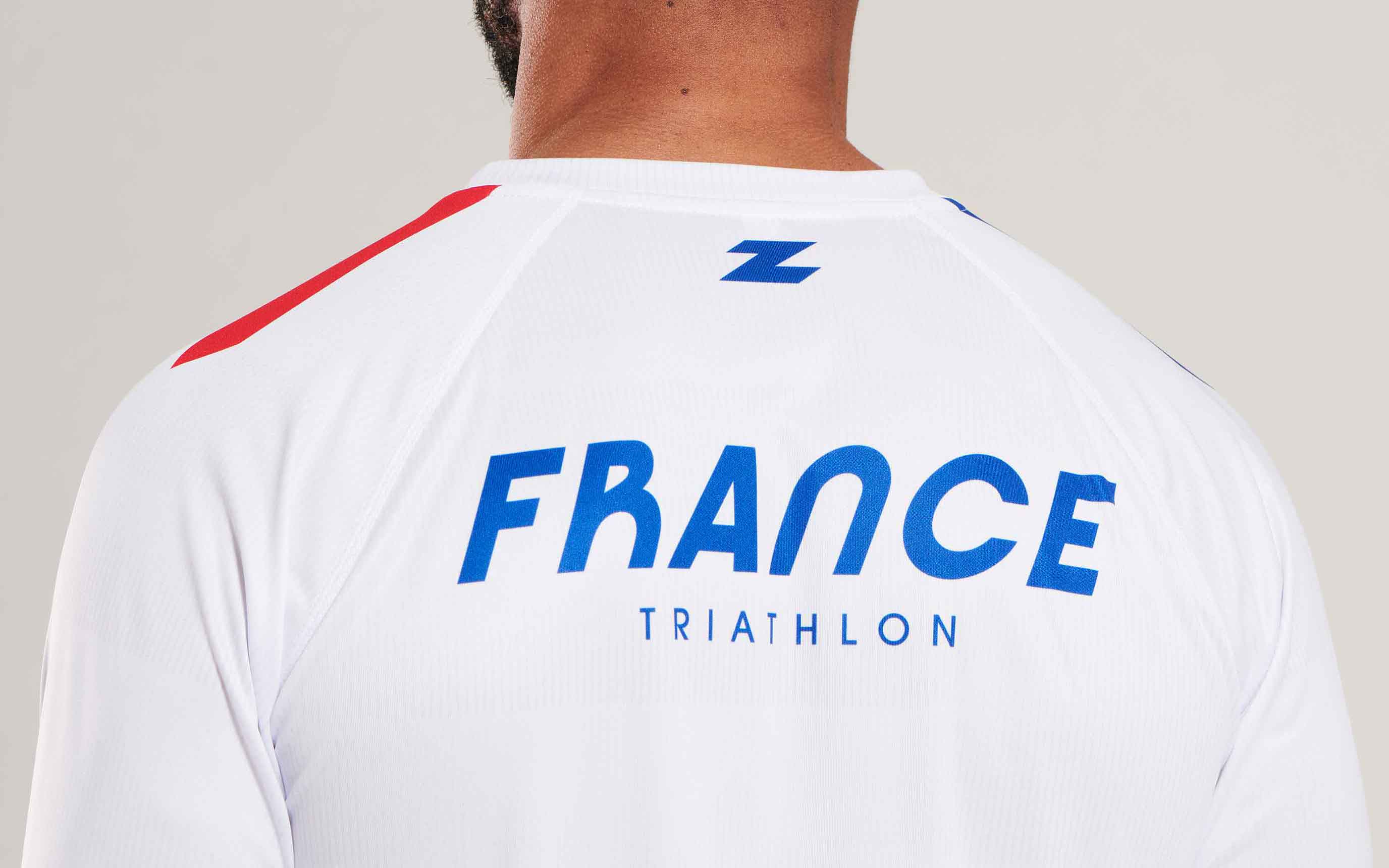 T-SHIRT RUNNING MANCHES LONGUES HOMME FRANCE