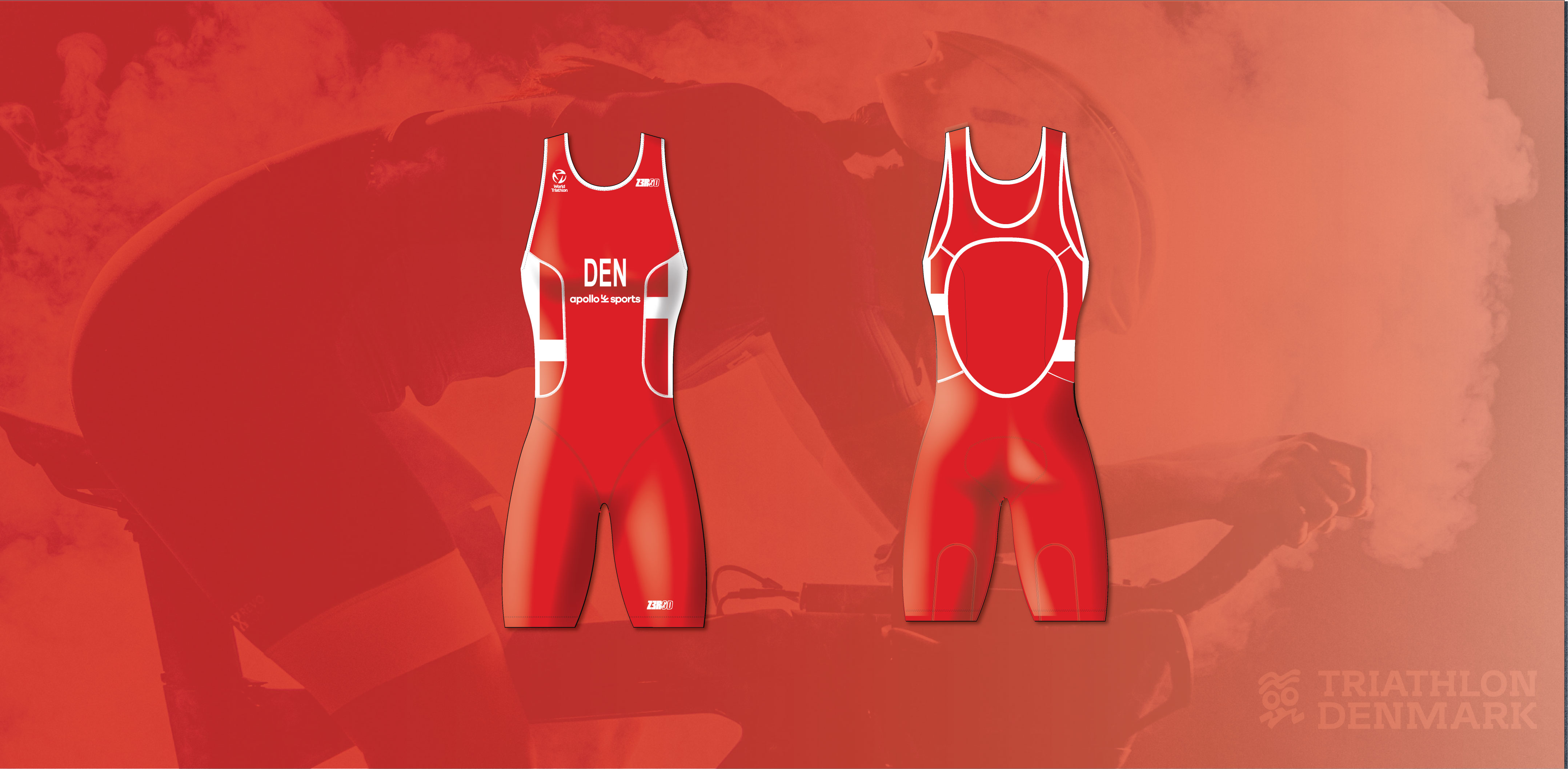 WOMAN DENMARK TRISUIT 