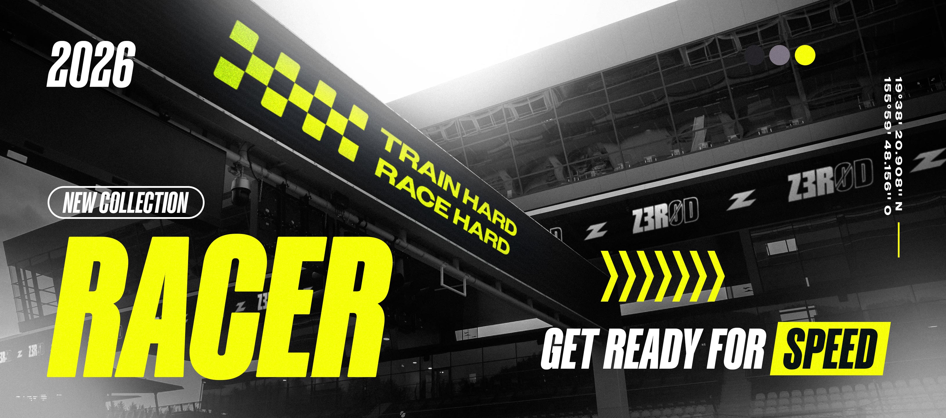 TRIFONCTION racer FEMME