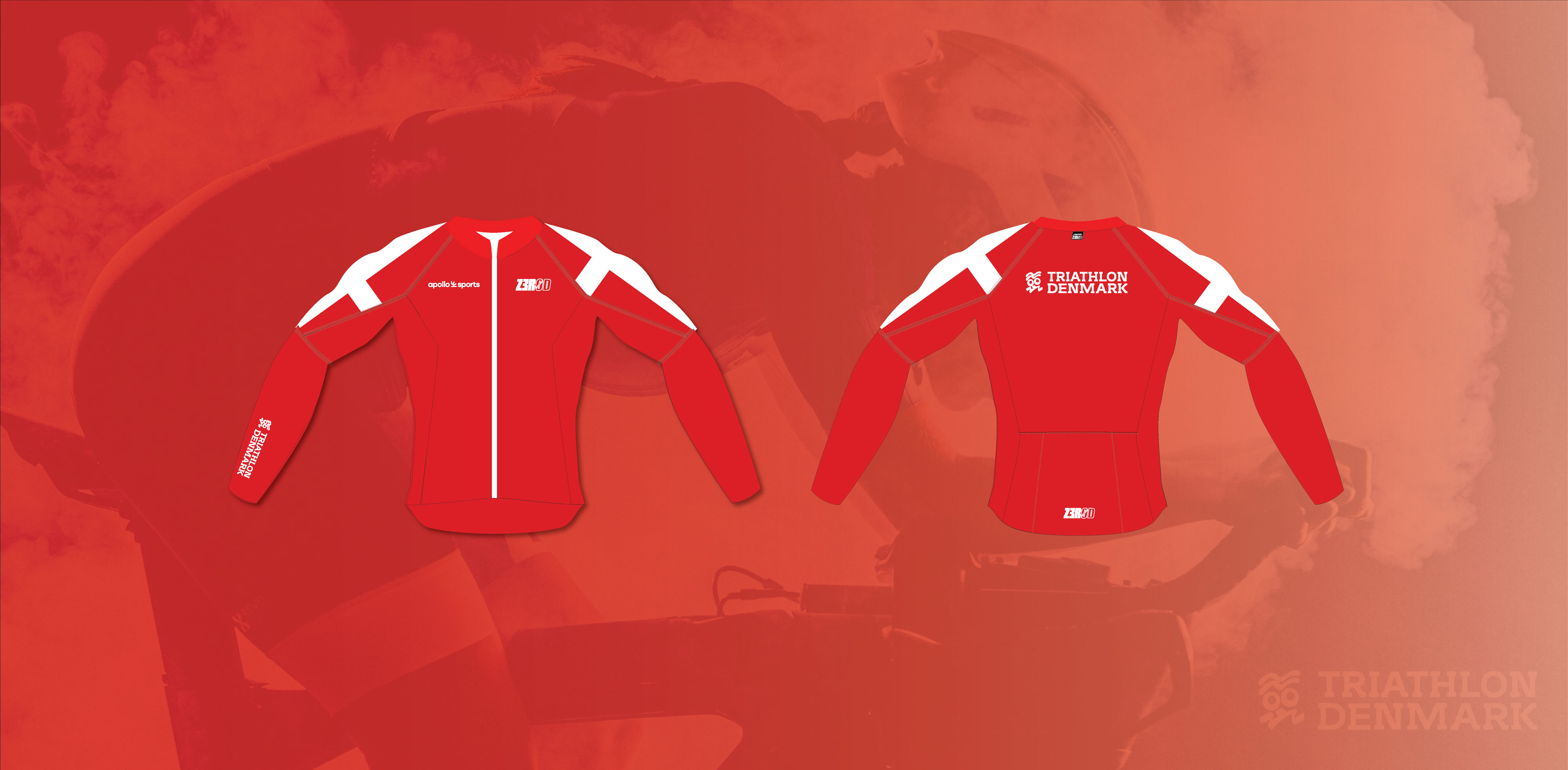 DENMARK MAN CYCLING JACKET