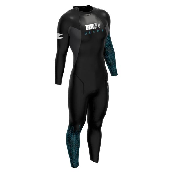 Combinaison néoprène triathlon Archi homme | Z3R0D