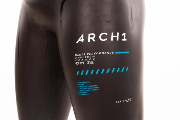 Combinaison néoprène triathlon Archi homme | Z3R0D