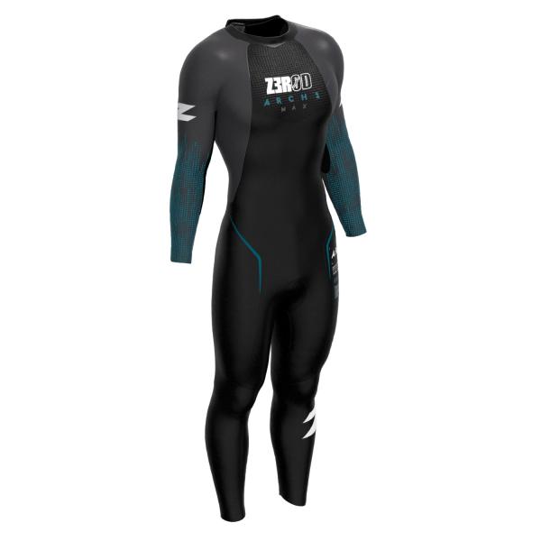 Combinaison néoprène triathlon Archi Max homme | Z3R0D