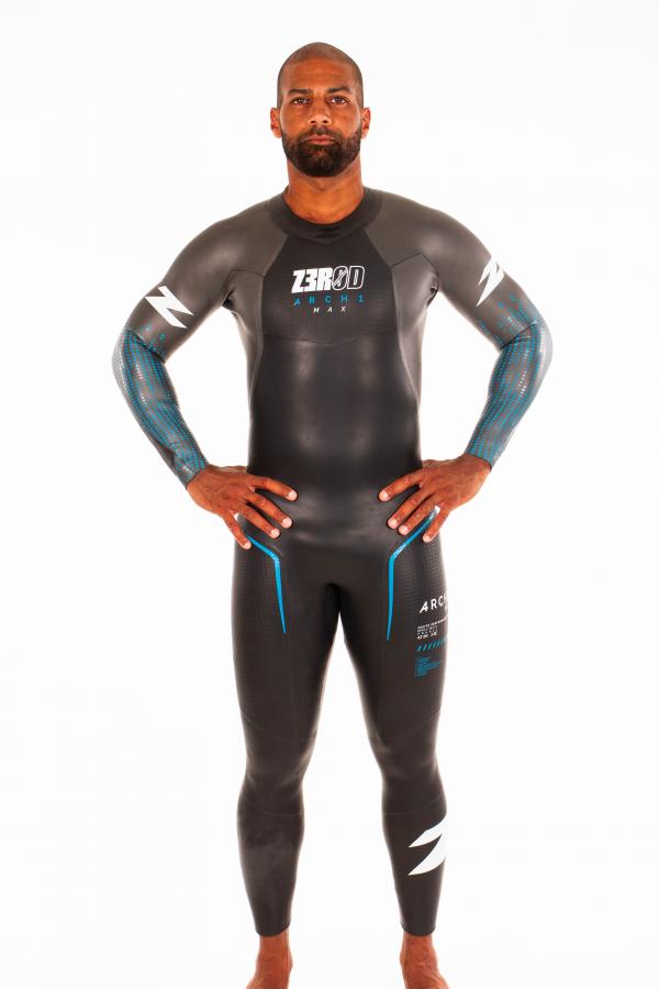 Combinaison néoprène triathlon Archi Max homme | Z3R0D