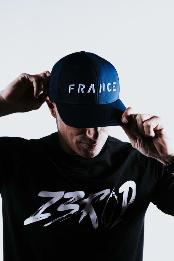 Casquette lifestyle snapback France Z3R0D