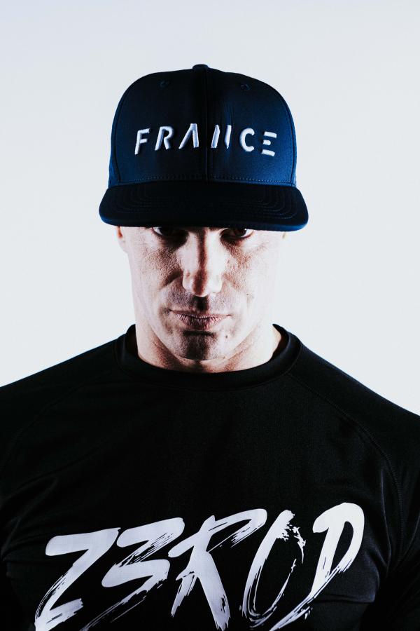 Casquette lifestyle snapback France Z3R0D