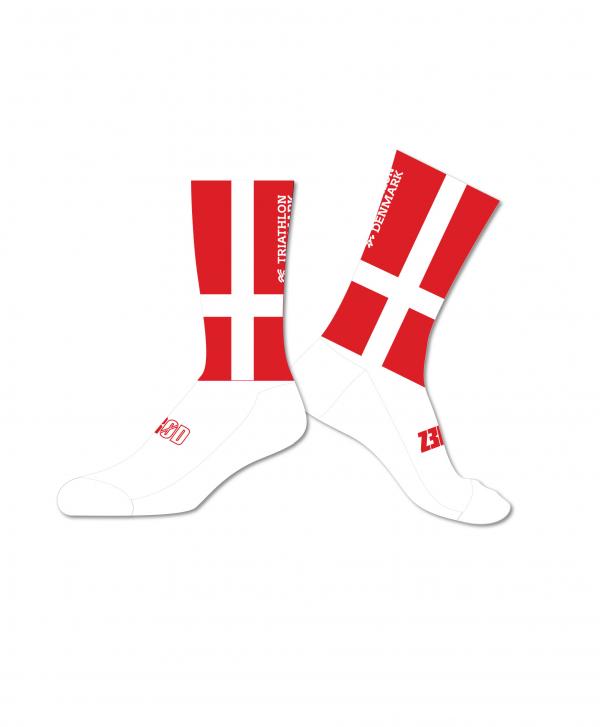 DENMARK AERO CYCLING SOCKS