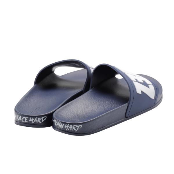 Z3R0D Navy Blue Tech Slides