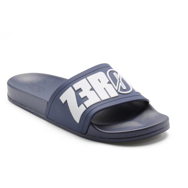 Z3R0D Navy Blue Tech Slides