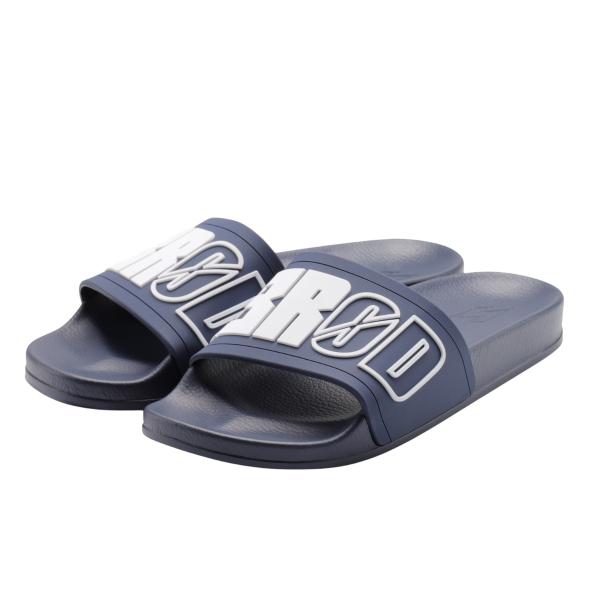 Z3R0D Navy Blue Tech Slides