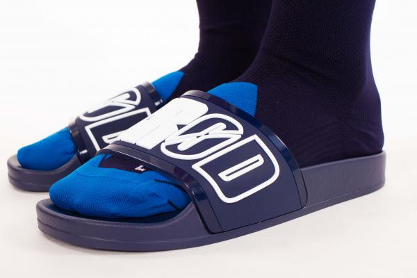 Z3R0D Navy Blue Tech Slides