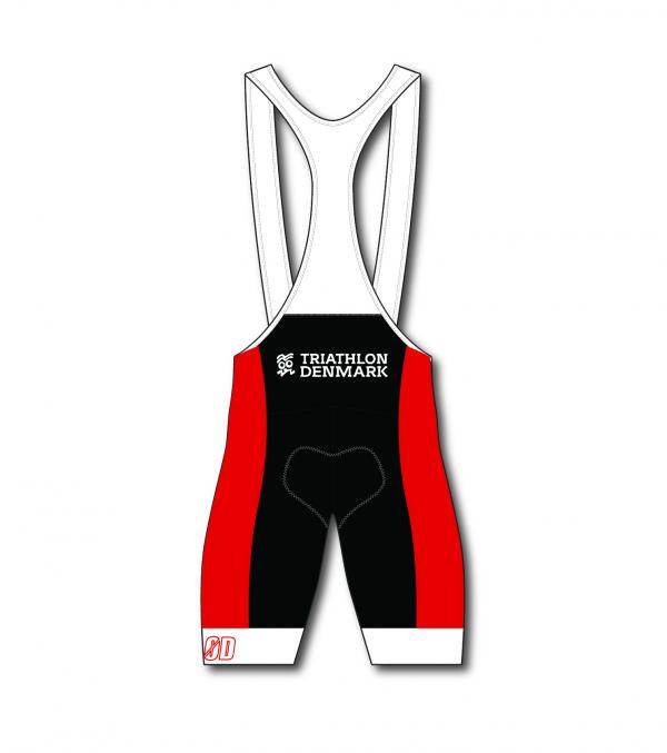 Denmark man cycling bibshorts | Z3R0D bib shorts