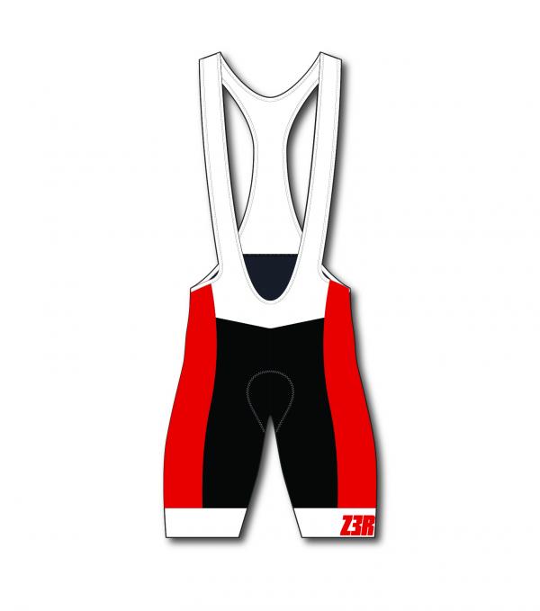 Denmark man cycling bibshorts | Z3R0D bib shorts