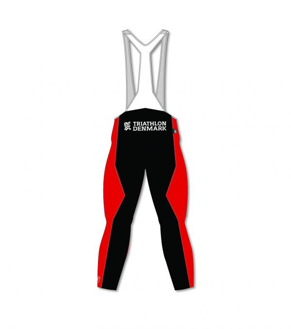 Denmark cycling man bib tights | Z3R0D cycling gear for Denmark