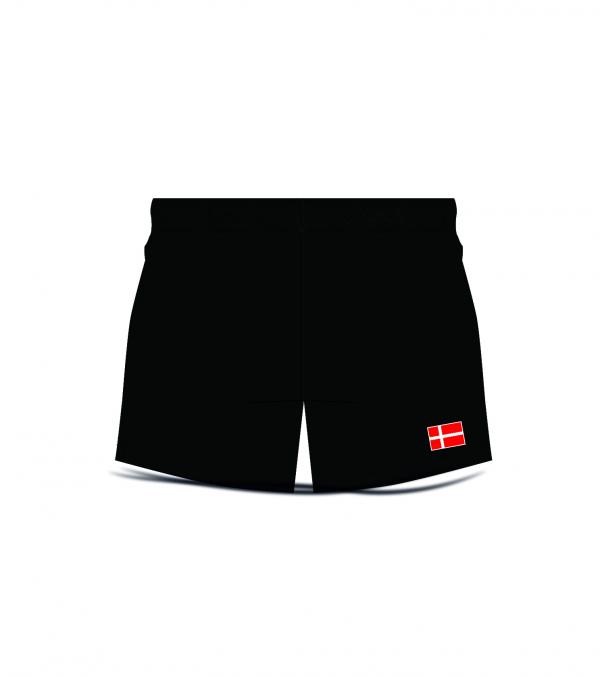 Tech black shorts for men | Z3R0D