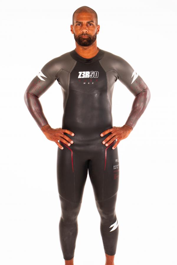 Combinaison néoprène triathlon Flex Max homme | Z3R0D