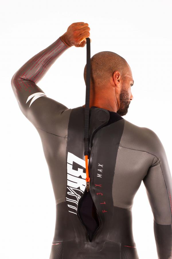 Combinaison néoprène triathlon Flex Max homme | Z3R0D