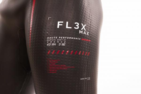 Combinaison néoprène triathlon Flex Max homme | Z3R0D