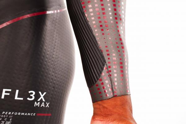 Combinaison néoprène triathlon Flex Max homme | Z3R0D