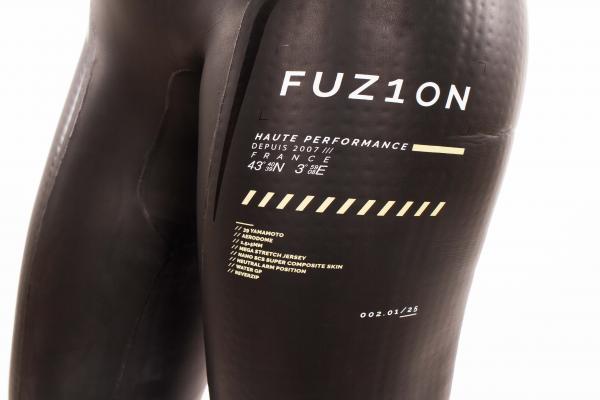 Combinaison néoprène triathlon Fuzion femme | Z3R0D