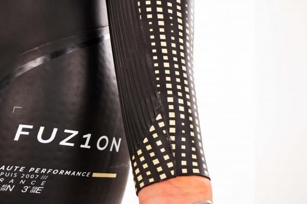 Combinaison néoprène triathlon Fuzion femme | Z3R0D