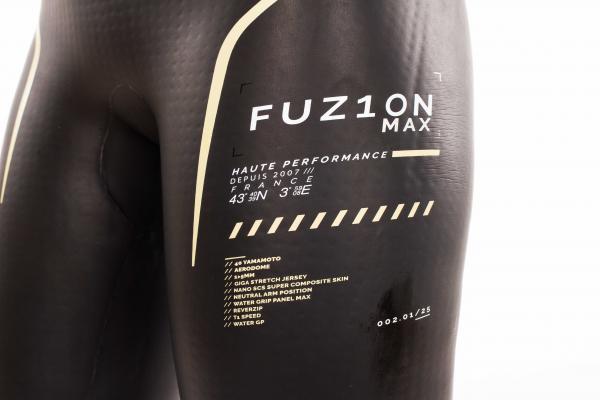 Combinaison néoprène triathlon Fuzion max femme | Z3R0D