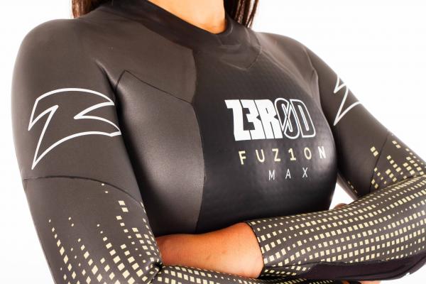 Combinaison néoprène triathlon Fuzion max femme | Z3R0D