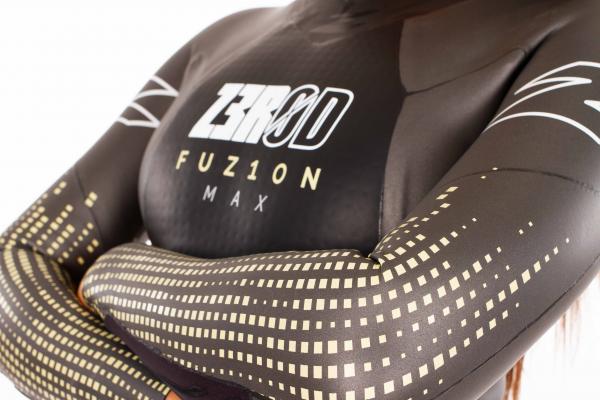 Combinaison néoprène triathlon Fuzion max femme | Z3R0D