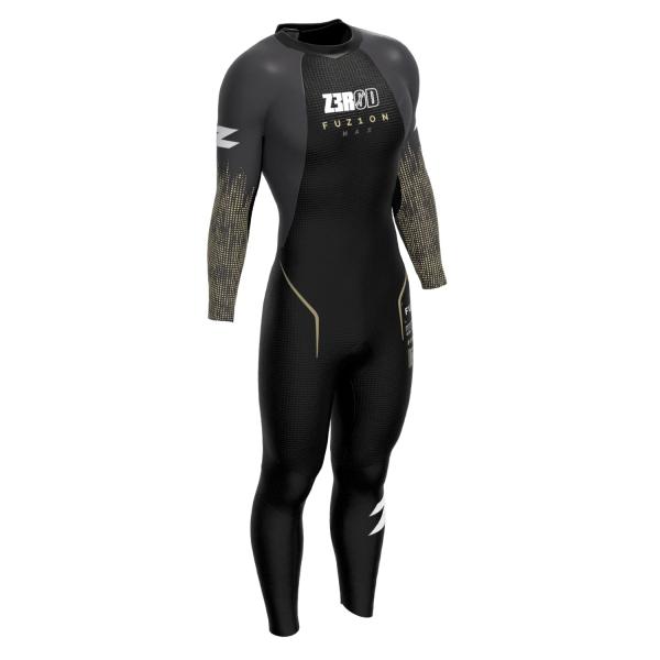 Combinaison néoprène triathlon Fuzion Max homme | Z3R0D