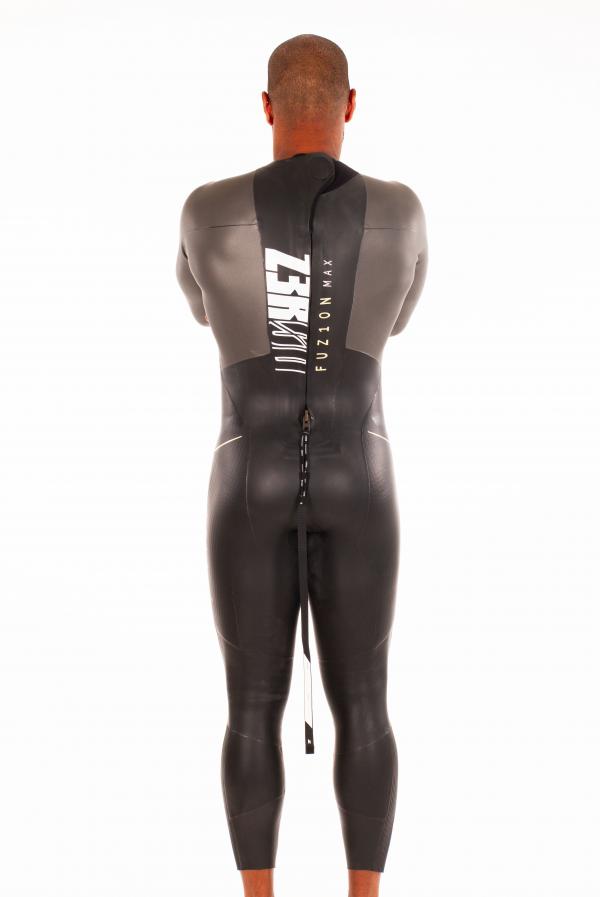 Combinaison néoprène triathlon Fuzion Max homme | Z3R0D