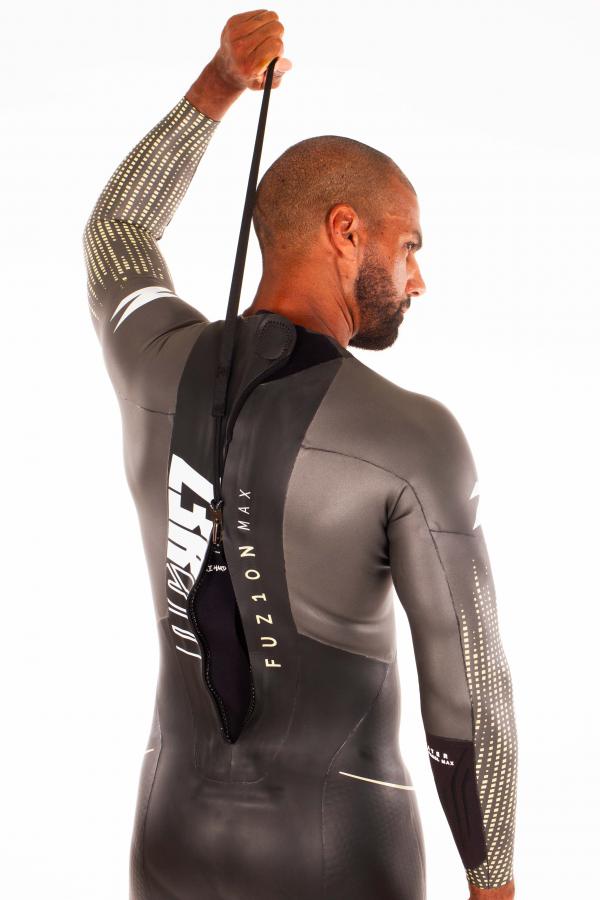 Combinaison néoprène triathlon Fuzion Max homme | Z3R0D