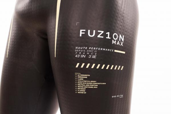 Combinaison néoprène triathlon Fuzion Max homme | Z3R0D