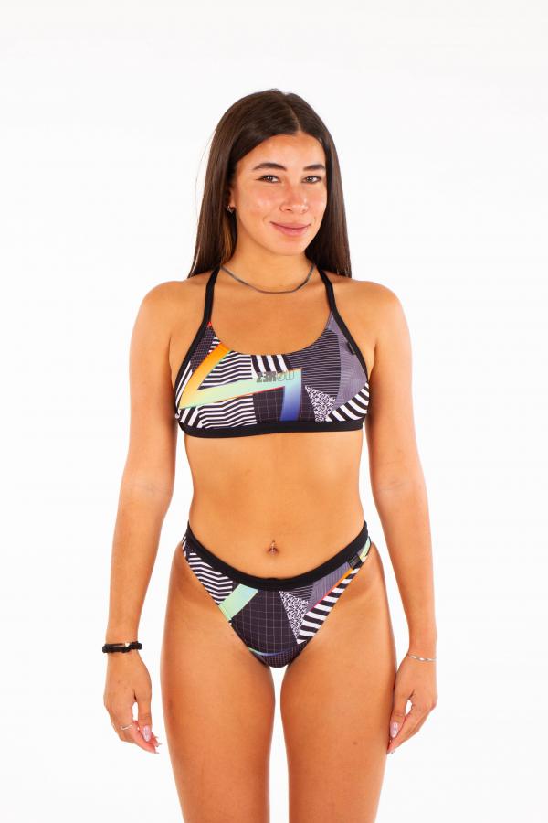 Haut de maillot de bain deux pièces femme Z3R0D - Shapeshifter