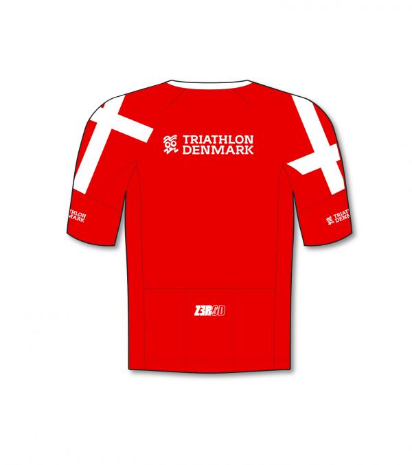 Denmark cycling jersey for men| Denmark cycling gear by Z3R0D