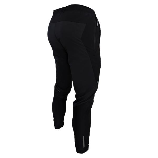 Pantalon lifestyle noir ELITE tech pants homme | Z3R0D