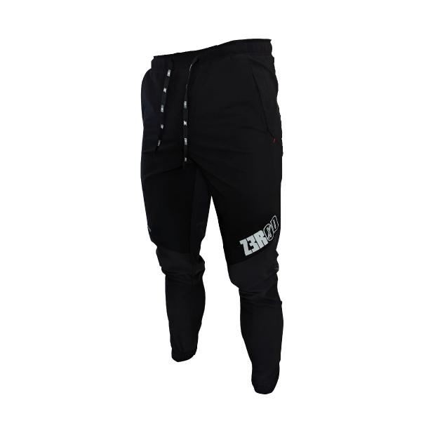 Pantalon lifestyle noir ELITE tech pants homme | Z3R0D