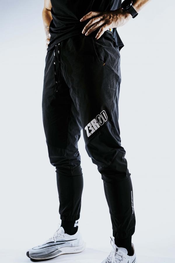 Pantalon lifestyle noir ELITE tech pants homme | Z3R0D