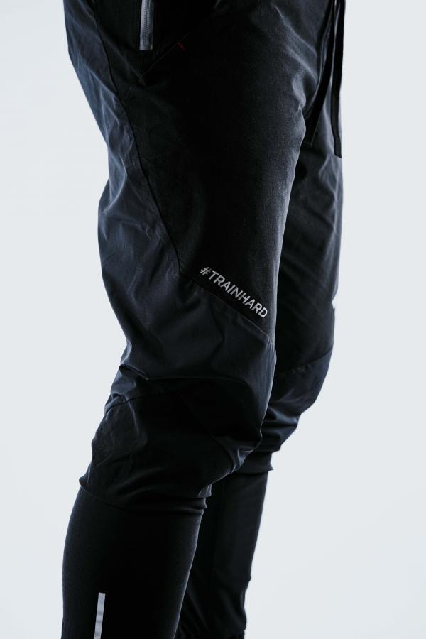 Pantalon lifestyle noir ELITE tech pants homme | Z3R0D