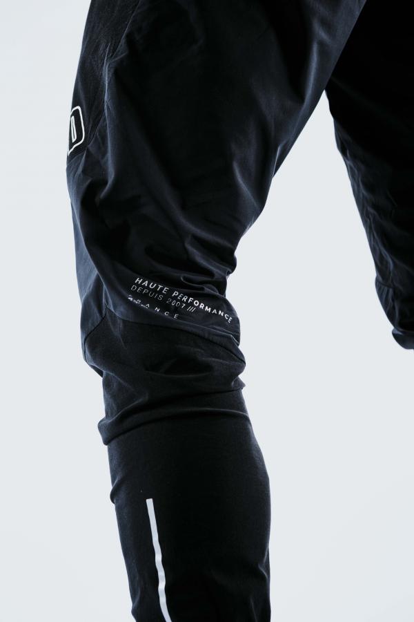 Pantalon lifestyle noir ELITE tech pants homme | Z3R0D