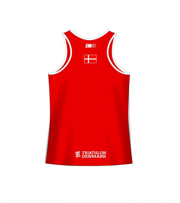 Denmark Man Running Singlet | Z3R0D Dutch running top