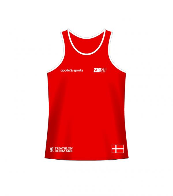 DENMARK MAN RUNNING SINGLET 