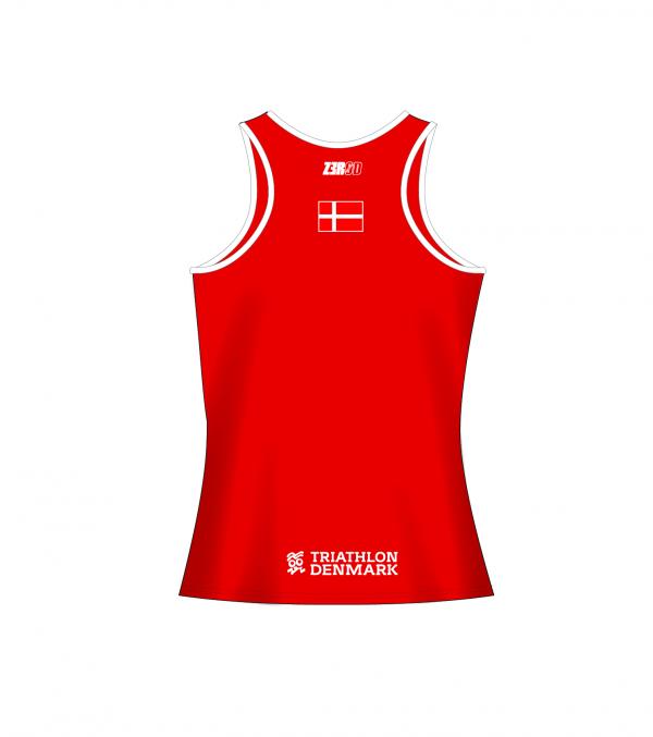 Denmark Woman Running Top | Z3R0D Danish running top