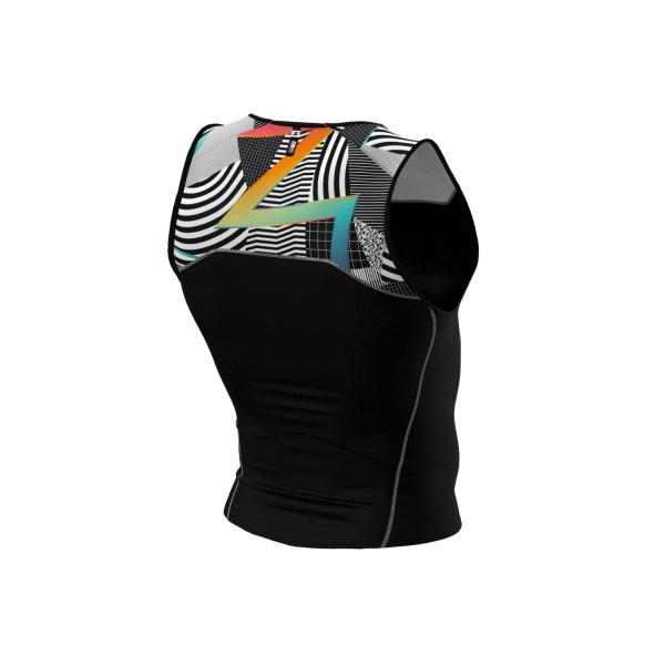 Haut de triathlon singlet Start Shapeshifter noir| Z3R0D